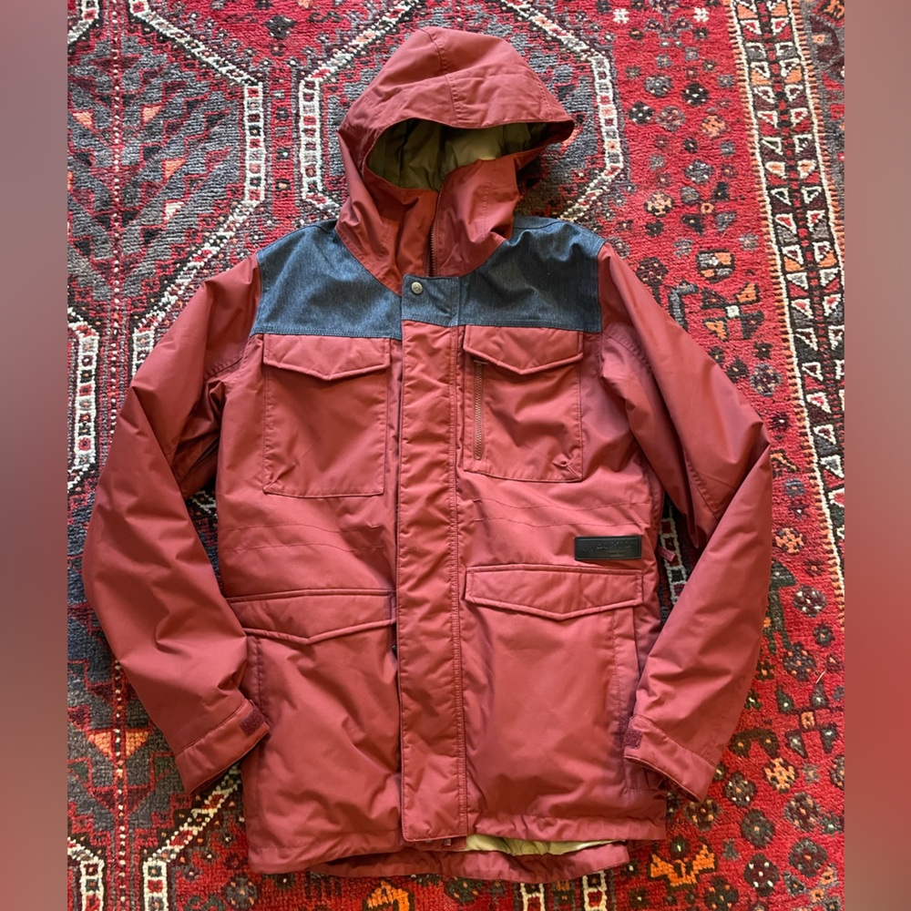 Burton Covert Insulated Ski Jacket Size M